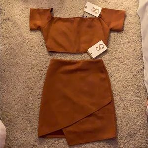 Sabo Skirt Set